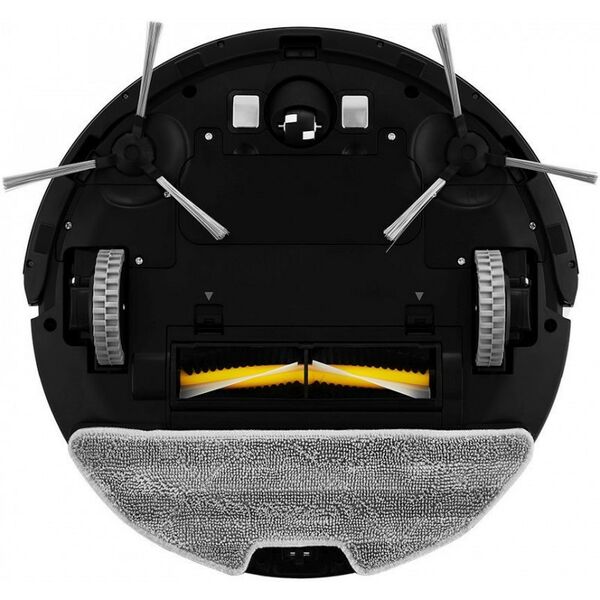 Роботы-пылесосы: Робот-пылесос Kitfort KT-566 25Вт, 0.5л/0.23л, лидар, WiFi, ПДУ фотографии