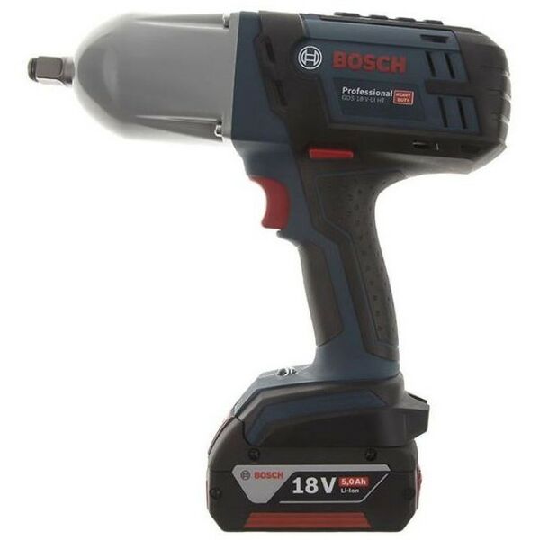 Гайковерты, отвертки: Гайковерт ударный аккумуляторный BOSCH GDS 18 V-LI HT [06019B130A] фотографии