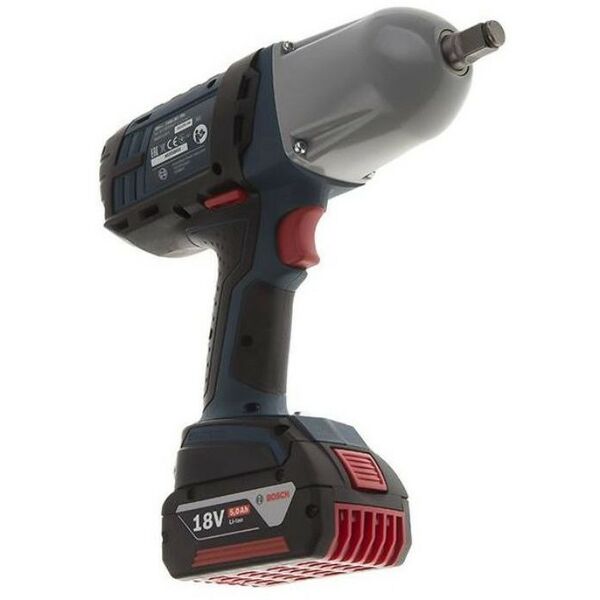 Гайковерты, отвертки: Гайковерт ударный аккумуляторный BOSCH GDS 18 V-LI HT [06019B130A] фотографии