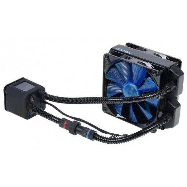 Вентиляторы и охлаждение: Водяное охлаждение Alphacool Eisbaer 140 CPU Black 29.4 дБ, 1100-2600 об/мин [11389] фотографии