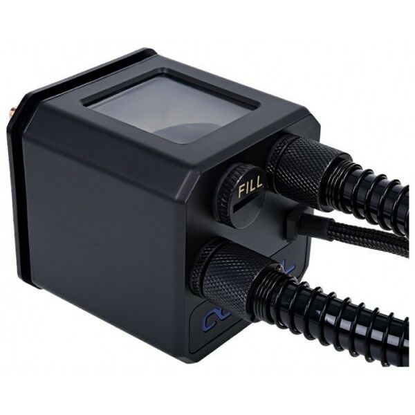 Вентиляторы и охлаждение: Водяное охлаждение Alphacool Eisbaer 140 CPU Black 29.4 дБ, 1100-2600 об/мин [11389] фотографии