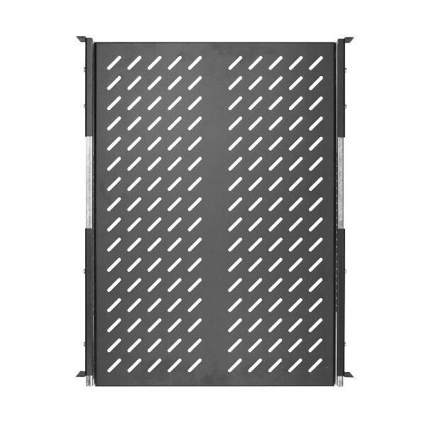 Шкафы и стойки: Полка выдвижная TLK TLK-SHFC-600R-BK 19", Ш418хГ600мм, для шкафа и стойки глубиной 800мм, черная фотографии