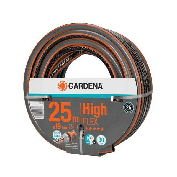 Шланги, системы водопровода и автополива: Шланг GARDENA HightFlex 10х10 3/4" х 25м [18083-20] фотографии