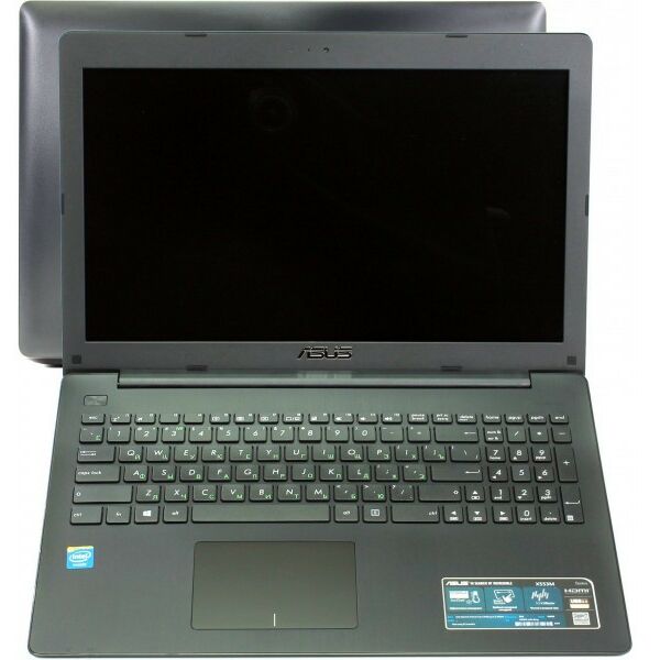 Ноутбуки: Ноутбук Asus X553M Cel N2840/2/500/WiFi/BT/Win 8/15.6" [90NB04X6-M14940] фотографии