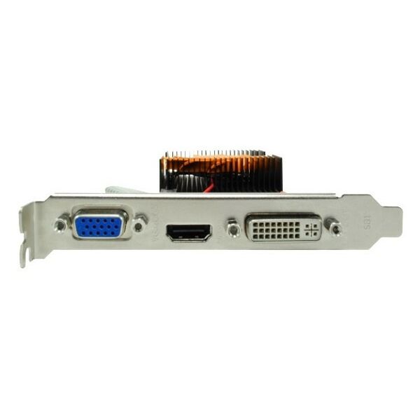 Видеокарты: Видеокарта Palit GeForce GT730 1Gb <PCI-E> DDR-3 128bit D-Sub+DVI+HDMI HDCP [NEAT7300HD01-1085F] фотографии