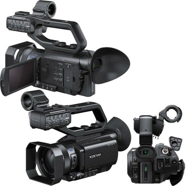 Цифровые видеокамеры: Цифровая видеокамера Sony PXW-X70 фотографии