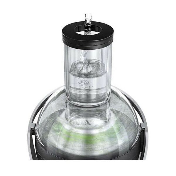 Соковыжималки: Соковыжималка PHILIPS HR1871/70 1000 Вт, до 2,5 л за один прием, камера подачи размера XXL, 2 скорости для мягких  и твердых овощей и фруктов, технология очистки QuickClean фотографии