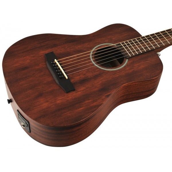 Акустические гитары: Гитара Sigma TM15-E гитара, корпус Travel Guitar, Cutaway, мензура 23" фотографии