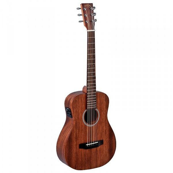 Акустические гитары: Гитара Sigma TM15-E гитара, корпус Travel Guitar, Cutaway, мензура 23" фотографии