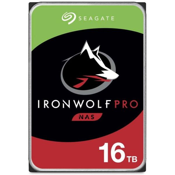 Жесткие диски: Жесткий диск Seagate 16Tb IronWolf Pro SATA 6Gb/s 3.5" 7200rpm 256Mb [ST16000NE000] фотографии