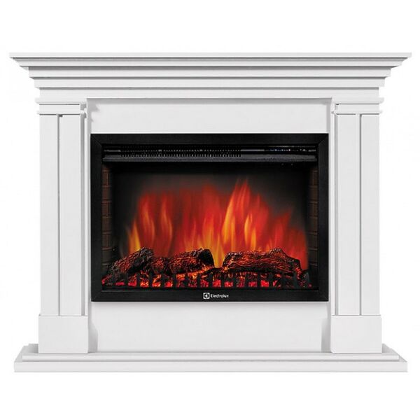 Камины: Портал Firelight Castello 30 Белый [Castello 30 W] фотографии
