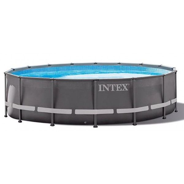 Бассейны: Бассейн каркасный Intex Ultra XTR Frame 549х132см песчаный фильтр насос лестница тент подстилка [26330] фотографии