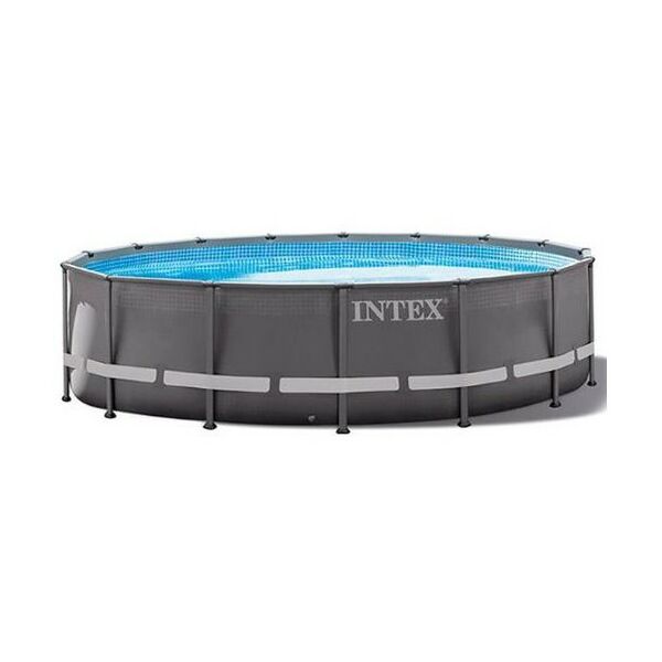 Бассейны: Бассейн каркасный Intex Ultra XTR Frame 549х132см песчаный фильтр насос лестница тент подстилка [26330] фотографии