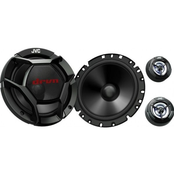 Автоакустика: Автоколонки JVC CS-DR1700C компонентная АС, номинальная мощность 55 Вт, максимальная мощность 360 Вт, импеданс 4 Ом, диапазон частот 66 - 23800 Гц фотографии