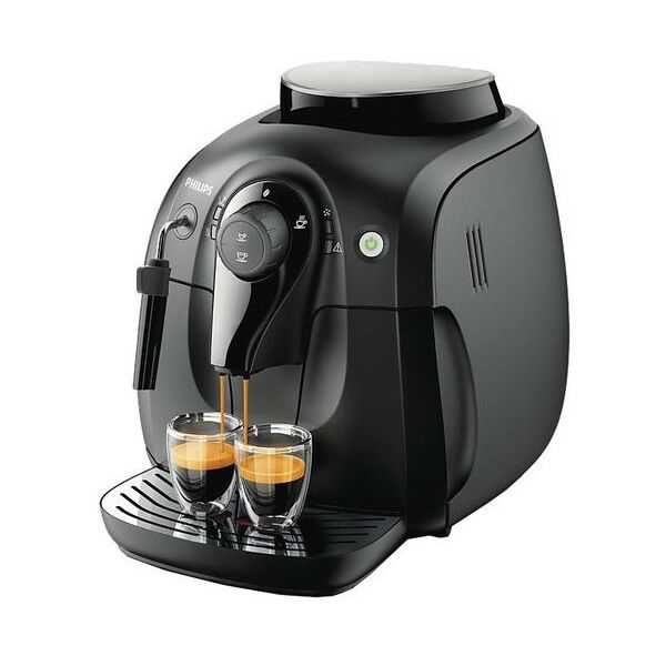 Кофемашины: Кофемашина PHILIPS HD8649/01 кофеварка эспрессо (автоматическое приготовление), для зернового кофе, объём резервуара для воды 1 л, давление 15 бар, капучинатор фотографии