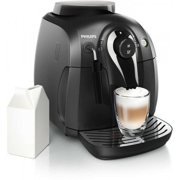 Кофемашины: Кофемашина PHILIPS HD8649/01 кофеварка эспрессо (автоматическое приготовление), для зернового кофе, объём резервуара для воды 1 л, давление 15 бар, капучинатор фотографии
