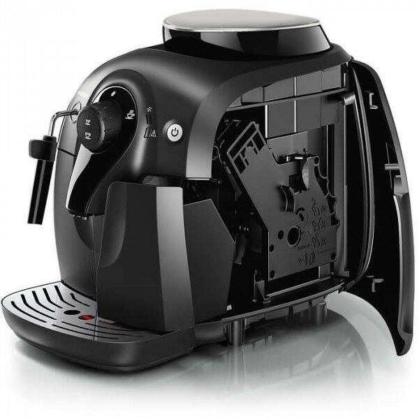 Кофемашины: Кофемашина PHILIPS HD8649/01 кофеварка эспрессо (автоматическое приготовление), для зернового кофе, объём резервуара для воды 1 л, давление 15 бар, капучинатор фотографии