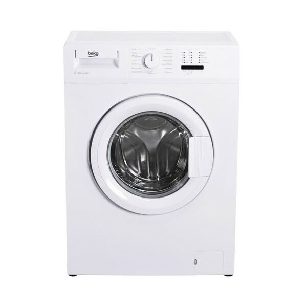 Стиральные машины: Стиральная машина Beko WRS 55P1 BSS фронтальная, 5 кг, 1000 oб/мин, 60x37x84см, серебристый фотографии