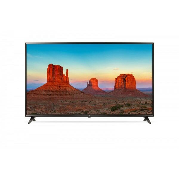 ЖК-телевизоры: ЖК-телевизор LG 55UK6100PLA 55", 3840x2160, тюнера, мощность звука 20 Вт, HDMI x3, Wi-Fi, Smart TV фотографии