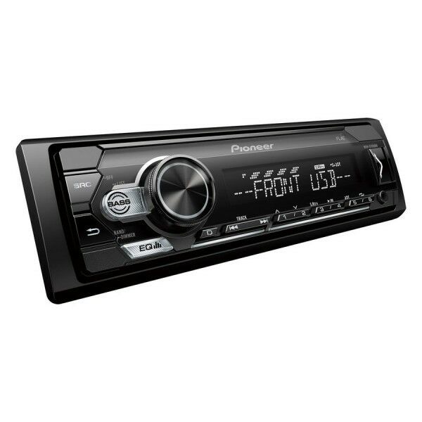 Автомагнитолы: Автопроигрыватель MP3/WMA Pioneer MVH-S110UBW 4x50 Вт, тюнер (FM, AM), MP3, WMA, разъем USB, сегментный дисплей, 1 DIN фотографии