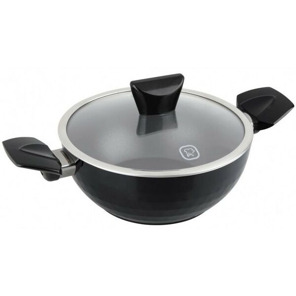 Сковороды, кастрюли, противни, дуршлаги: Кастрюля Rondell RDA-771 Brilliance с крышкой 20 см, 2.4 л фотографии
