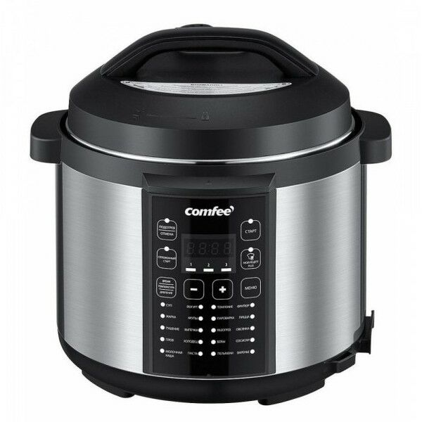 Мультиварки: Мультиварка-скороварка  Comfee CF-MC9507 5 л, 70кПа, 1000 W, 220В/50Гц фотографии