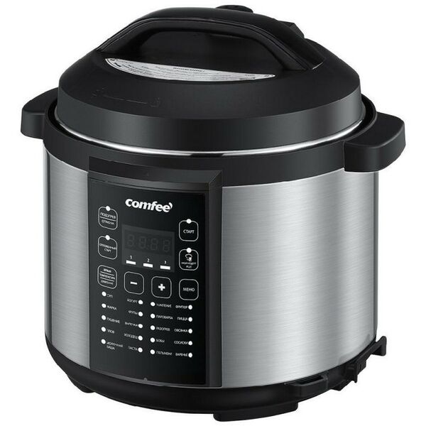 Мультиварки: Мультиварка-скороварка  Comfee CF-MC9507 5 л, 70кПа, 1000 W, 220В/50Гц фотографии