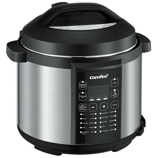 Мультиварки: Мультиварка-скороварка  Comfee CF-MC9507 5 л, 70кПа, 1000 W, 220В/50Гц фотографии