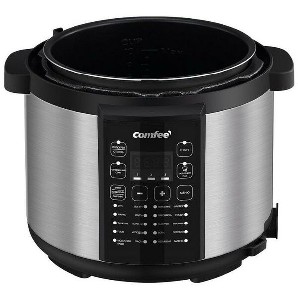 Мультиварки: Мультиварка-скороварка  Comfee CF-MC9507 5 л, 70кПа, 1000 W, 220В/50Гц фотографии