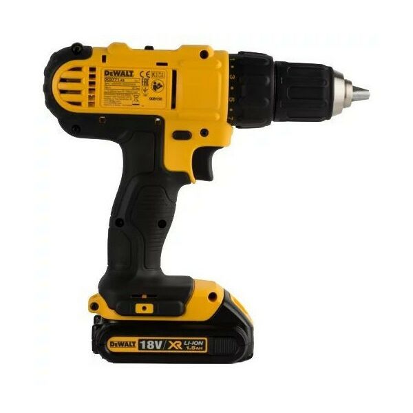 Дрели и шуруповерты: Аккумуляторная дрель-шуруповерт DeWALT DCD771D2-KS 2 А/ч, 18В, 0-450 об/мин фотографии