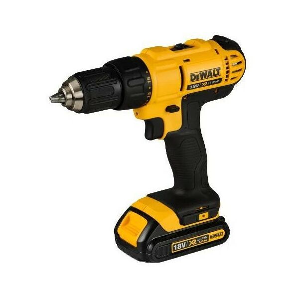 Дрели и шуруповерты: Аккумуляторная дрель-шуруповерт DeWALT DCD771D2-KS 2 А/ч, 18В, 0-450 об/мин фотографии