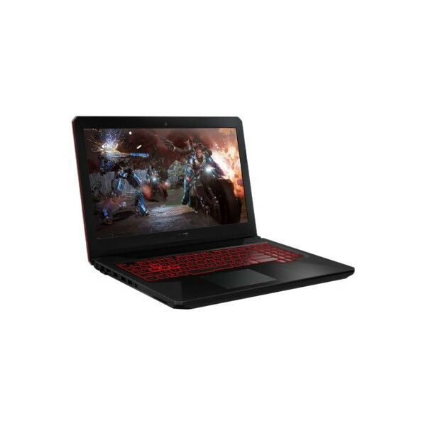 Ноутбуки: Ноутбук Asus ROG FX504GD Core i7 8750H/8Gb/1Tb/128GbSSD/1050 4G/DOS/15.6" FHD/black [90NR00J3-M17790] фотографии