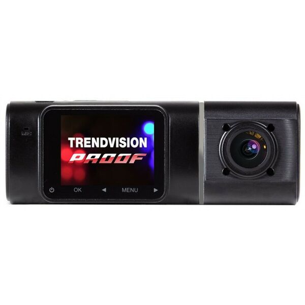Автомобильные видеорегистраторы: Видеорегистратор с двумя камерами TrendVision Proof PRO фотографии