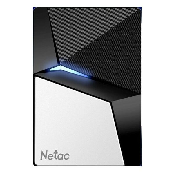 Внешние жесткие диски: Внешний жесткий диск Netac 240 Gb Z7S USB3.2 [NT01Z7S-240G-32BK] фотографии