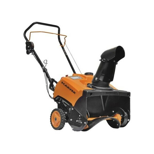 Снегоуборочные, подметальные машины: Снегоуборочник Carver STG-3045 2.2 кВт, 3 л.с., ширина/высота 45/27 см, шнек металл-резина фотографии