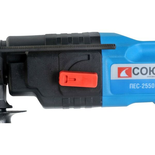Перфораторы: Перфоратор Союз ПЕС-2550 800Вт, 1.5Дж, 1000об/мин, SDS+ фотографии