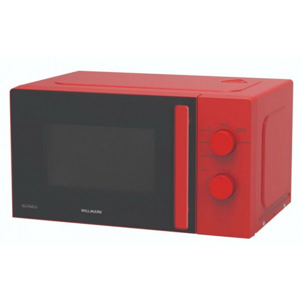 Микроволновые печи: Микроволновая печь WILLMARK WMO-270MCR объем 20 л, мощность 700 Вт фотографии