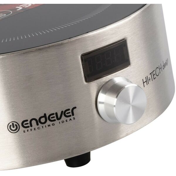 Электроплитки: Плитка электрическая Endever Skyline DP-45 B фотографии