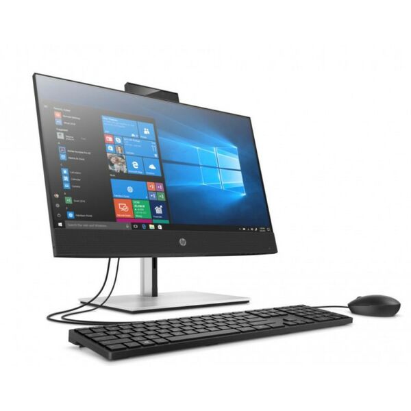 Моноблоки: Моноблок HP ProOne 440 G6 black Core i5 10500T/8Gb/256Gb SSD/DVD-RW/VGA int/kb+m/W10Pro/23.8" FHD [1C6X7EA] фотографии