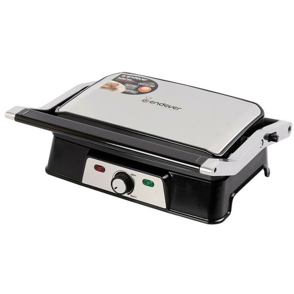 Фритюрницы, грили: Гриль электрический Endever Grillmaster 220 [80370] фотографии