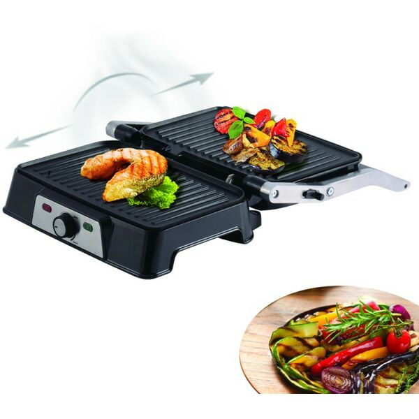 Фритюрницы, грили: Гриль электрический Endever Grillmaster 220 [80370] фотографии