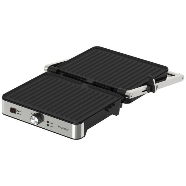 Фритюрницы, грили: Гриль электрический Pioneer GR1002E 2000 Вт фотографии