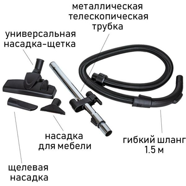 Пылесосы: Пылесос циклон JVC JH-VC426 фотографии