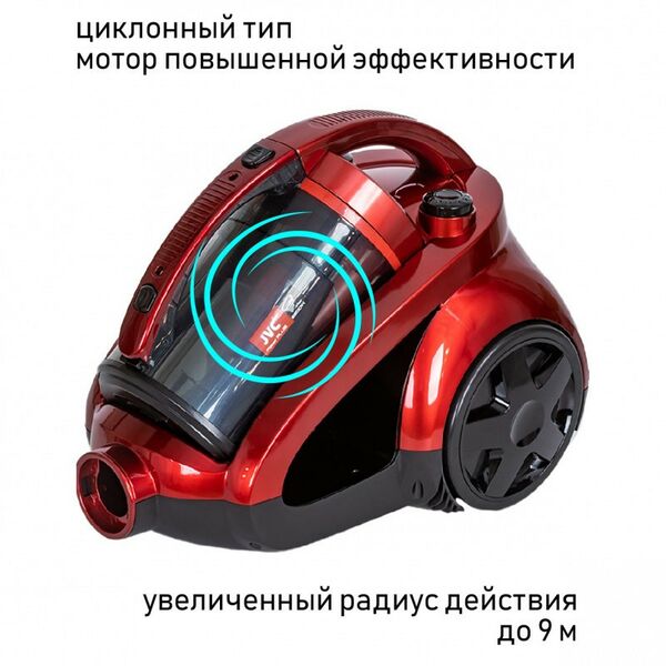 Пылесосы: Пылесос циклон JVC JH-VC426 фотографии