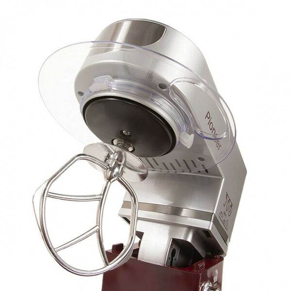 Миксеры: Миксер планетарный Pioneer MX322 wine maroon фотографии