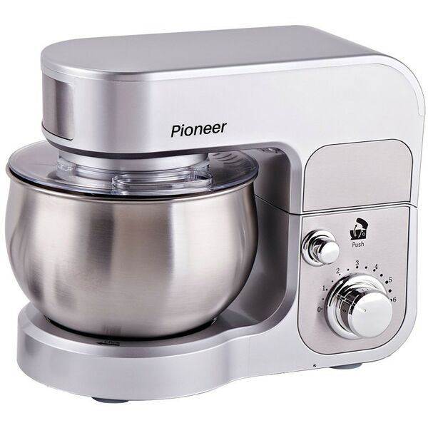 Миксеры: Миксер планетарный Pioneer MX323 silver фотографии