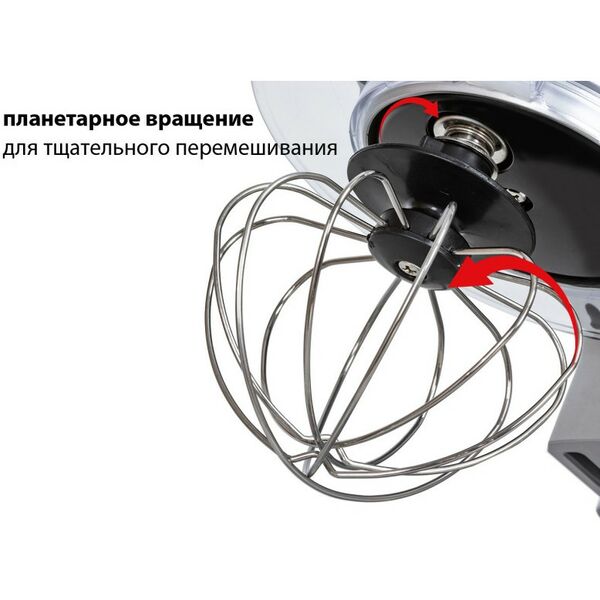 Миксеры: Миксер планетарный Pioneer MX323 silver фотографии