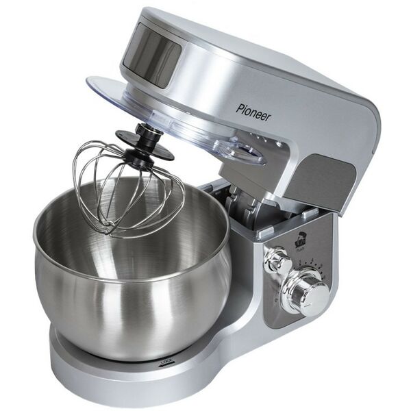 Миксеры: Миксер планетарный Pioneer MX323 silver фотографии