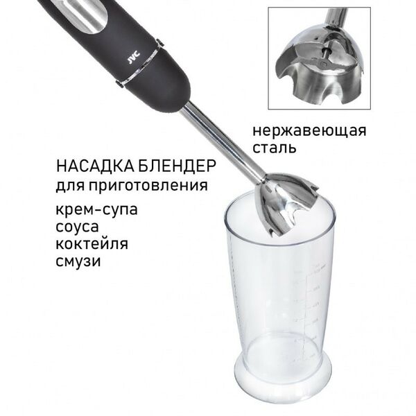Блендеры: Блендер погружной JVC JK-HB5123 фотографии