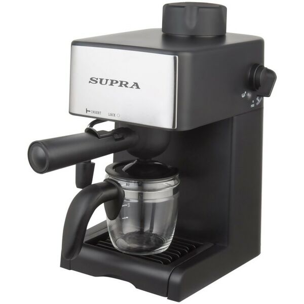 Кофеварки: Кофеварка рожковая Supra CMS-1015 фотографии
